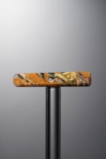Pietersite-Yellow&Blue-Rectangle Plaque-25mm - Image 2