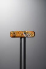 Pietersite-Yellow&Blue-Rectangle Plaque-25mm - Image 4