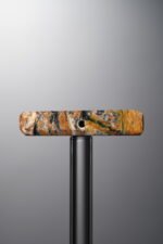 Pietersite-Yellow&Blue-Rectangle Plaque-27mm - Image 4