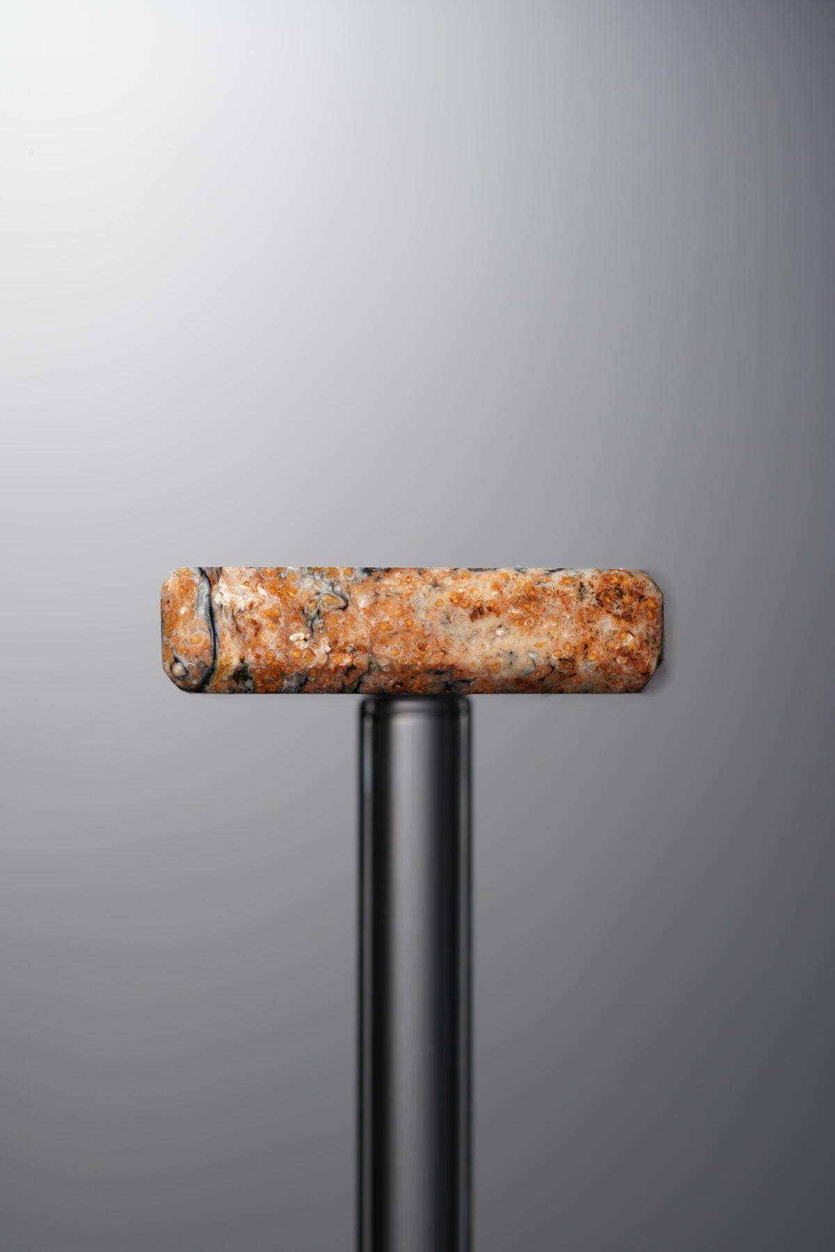 Pietersite-Yellow&Blue-Rectangle Plaque-27mm - Image 2