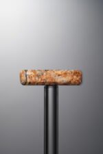 Pietersite-Yellow&Blue-Rectangle Plaque-27mm - Image 2