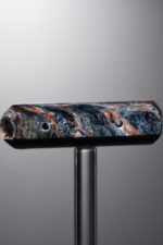 Pietersite-Blue-Rectangle Plaque-35mm - Image 4