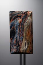 Pietersite-Blue-Rectangle Plaque-35mm - Image 3
