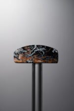 Pietersite-Blue-Rectangle Plaque-30mm - Image 4