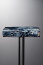 Pietersite-Blue-Rectangle Plaque-30mm - Image 2