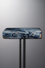 Pietersite-Blue-Rectangle Plaque-30mm - Image 2