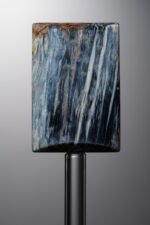 Pietersite-Blue-Rectangle Plaque-30mm