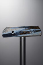 Pietersite-Blue-Rectangle Plaque-32mm - Image 4