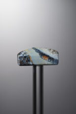 Pietersite-Blue-Rectangle Plaque-32mm - Image 2
