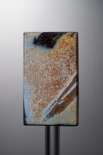 Pietersite-Blue-Rectangle Plaque-32mm - Image 3