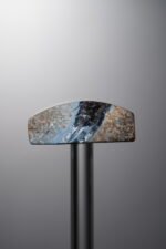 Pietersite-Blue-Rectangle Plaque-36mm - Image 2