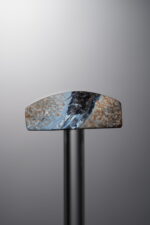 Pietersite-Blue-Rectangle Plaque-36mm - Image 2
