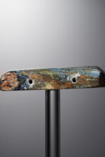 Pietersite-Blue-Rectangle Plaque-37mm - Image 4