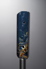 Pietersite-Blue-Rectangle Plaque-36mm - Image 2