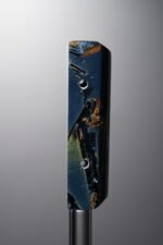 Pietersite-Blue-Rectangle Plaque-36mm - Image 4