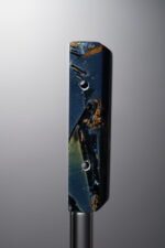 Pietersite-Blue-Rectangle Plaque-36mm - Image 4