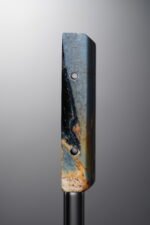 Pietersite-Blue-Rectangle Plaque-37mm - Image 4