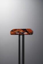 Pietersite-Yellow&Blue-Rectangle Plaque-25mm - Image 2