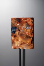 Pietersite-Yellow&Blue-Rectangle Plaque-25mm