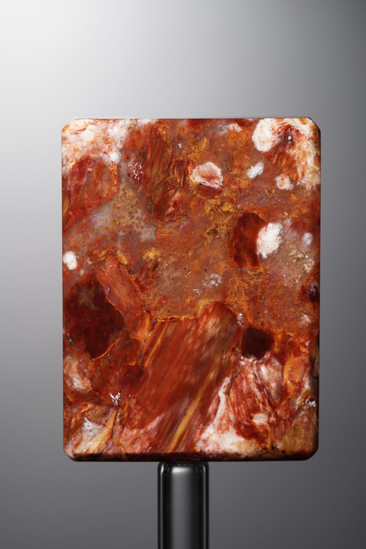 Pietersite-Yellow&Red-Rectangle Plaque-33mm - Image 3