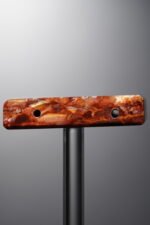 Pietersite-Yellow&Red-Rectangle Plaque-33mm - Image 2