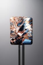 Pietersite-Yellow&Blue-Rectangle Plaque-23mm - Image 4