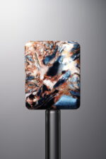 Pietersite-Yellow&Blue-Rectangle Plaque-23mm - Image 4