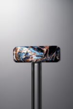 Pietersite-Yellow&Blue-Rectangle Plaque-23mm - Image 2
