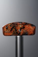 Pietersite-Brown&Blue-Rectangle Plaque-20mm - Image 4