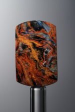 Pietersite-Brown&Blue-Rectangle Plaque-20mm - Image 3