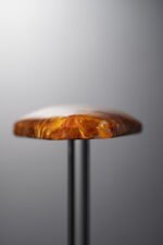 Pietersite-Yellow&Red-Fan-shaped Plaque-35mm - Image 2