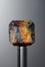 Pietersite-Yellow&Blue-Cube-13mm