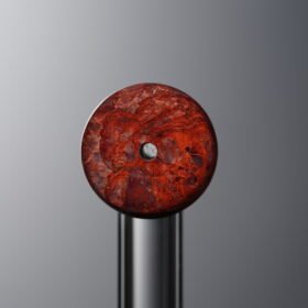 Pietersite-Red-Flat Round Bead-10*4mm
