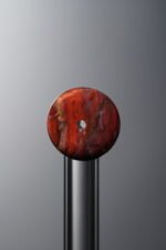 Pietersite-Red-Flat Round Bead-10*4mm - Image 4