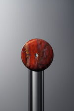 Pietersite-Red-Flat Round Bead-10*4mm - Image 4