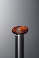 Pietersite-Red-Flat Round Bead-10*4mm - Image 2