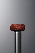 Pietersite-Red-Flat Round Bead-10*4mm - Image 3
