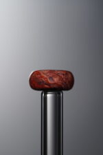 Pietersite-Red-Flat Round Bead-10*4mm - Image 3