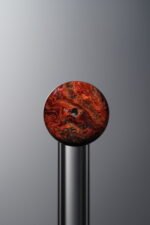 Pietersite-Red-Flat Round Bead-10*5mm - Image 2