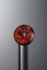 Pietersite-Red-Flat Round Bead-10*5mm