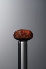 Pietersite-Red-Flat Round Bead-10*5mm - Image 3