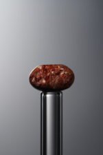 Pietersite-Red-Flat Round Bead-10*6mm - Image 4