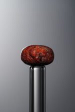 Pietersite-Red-Flat Round Bead-10*7mm - Image 4