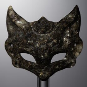 Serpentine Jade-Black-Fox-32mm