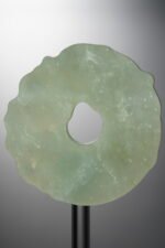 Serpentine Jade-Green-Dragon-shaped Buckle-44mm - Image 2