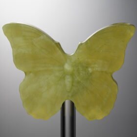 Serpentine Jade-Green-Butterfly-42mm