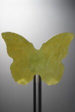 Serpentine Jade-Green-Butterfly-42mm - Image 3