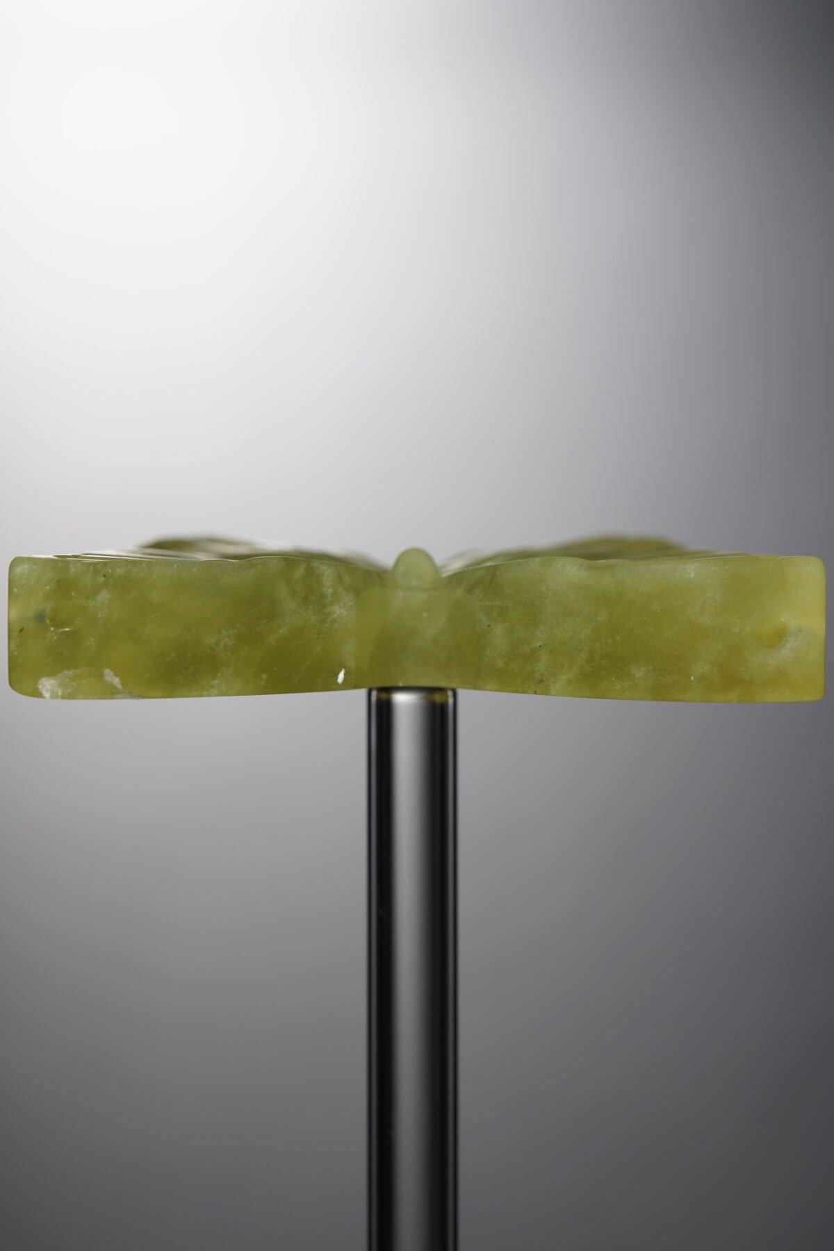 Serpentine Jade-Green-Butterfly-42mm - Image 2