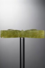 Serpentine Jade-Green-Butterfly-42mm - Image 2