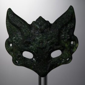 Serpentine Jade-Black-Fox-42mm